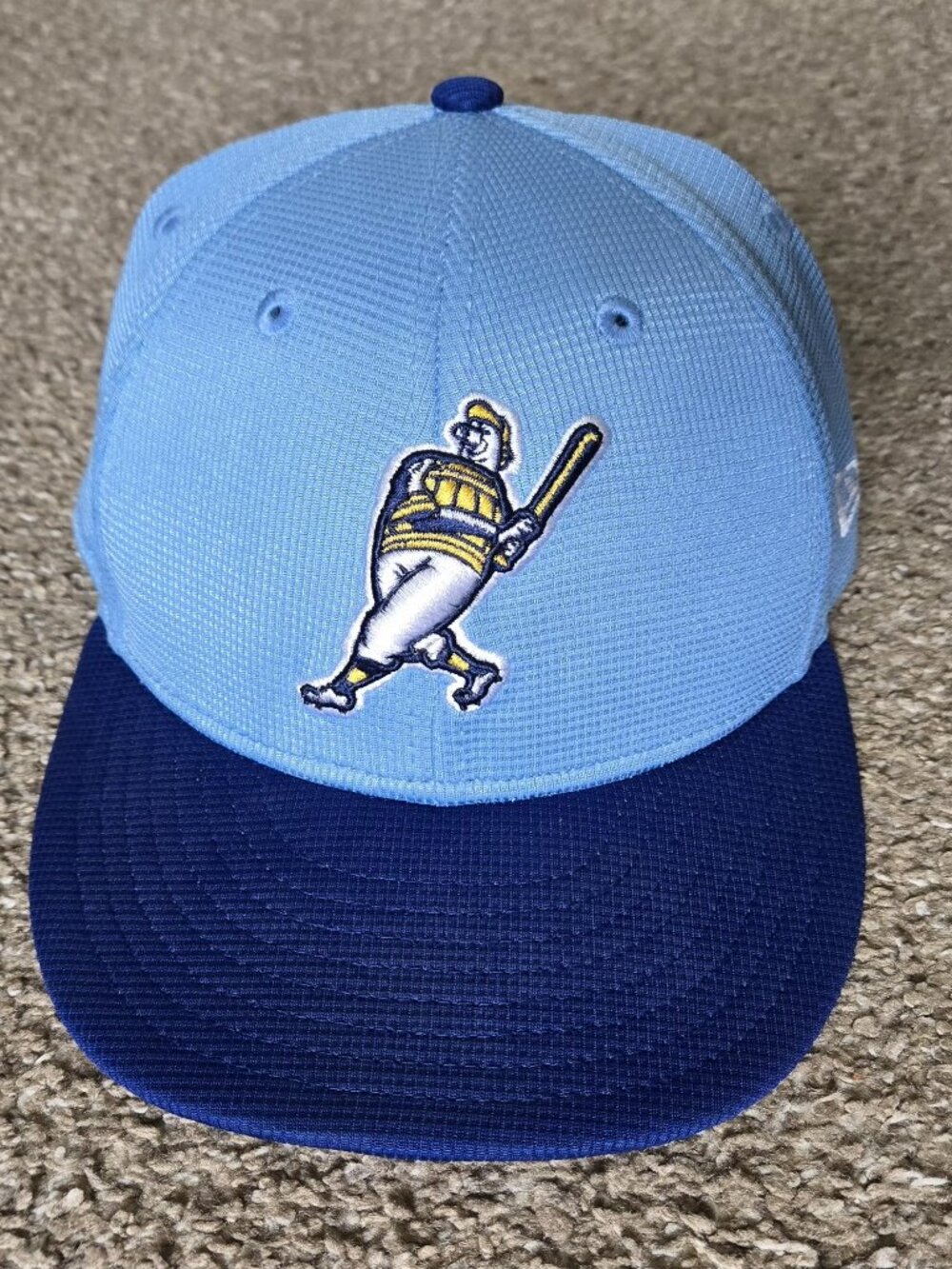 Milwaukee Brewers Barrelman Fitted New Era Hat Cap 9FIFTY